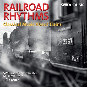 Cover van Swr Rundfunkorchester Kaiserslautern – Railroad Rhythms