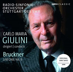Cover van Berliner Philharmoniker, Sergi – Bruckner: Symphony #9