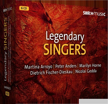 Cover van Various – Legendary Singers