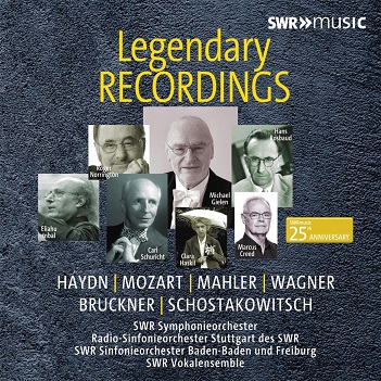 Mozart, Bruckner & Mahler: Legendary Recordings - Swr Music 25th Anniversary