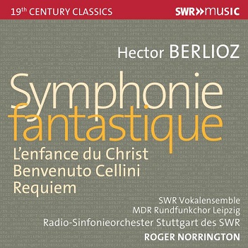 Cover van Norrington – Berlioz: Symphonie Fantastique/L'enfance Du Christ/Benvenuto Cellini