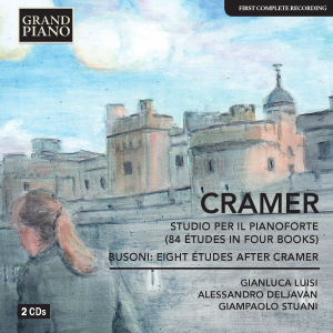 Cover van Cramer, J.B. – Piano Works