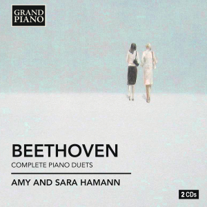 Cover van Zinman, David – Complete Piano Duets