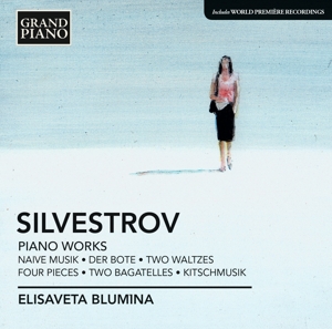 Cover van Valentin Silvestrov (geb. 1937) – Piano Works