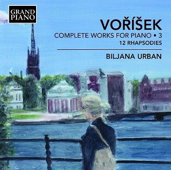 Cover van Vorisek, J.H. – Complete Works For Piano 3
