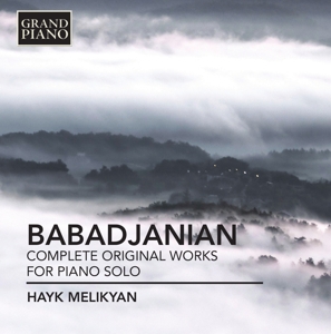 Cover van Babadhjanian, A. – Complete Solo Piano Works
