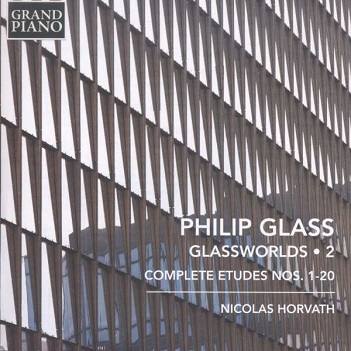 Cover van Glass, Philip – Glassworlds 2