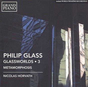 Cover van Glass, Philip – Glassworlds 3/Metamorphosis