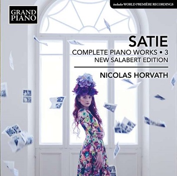 Satie: Complete Piano Works 3 - New Salabert Edition