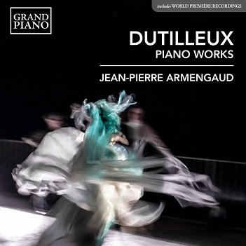 Cover van Armengaud, Jean-Pierre – Dutilleux: Piano Works
