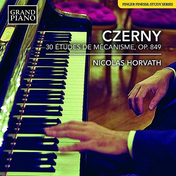 Cover van Czerny, C. – 30 Etudes De Mecanisme Op.849