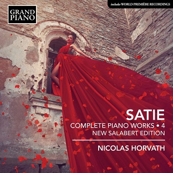 Satie: Complete Piano Works 4 - New Salabert Edition