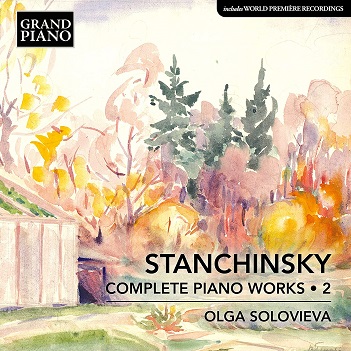 Cover van Solovieva, Olga – Alexey Stanchinsky: Complete Piano Works 2