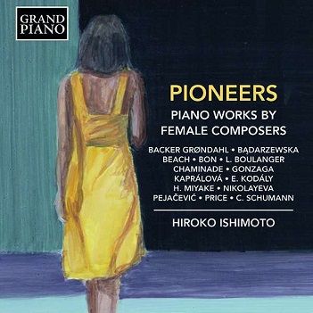 Cover van Ishimoto, Hiroko – Pioneers