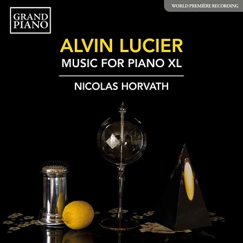 Music For Piano With Slow Sweep Pure Wave Oscillators X