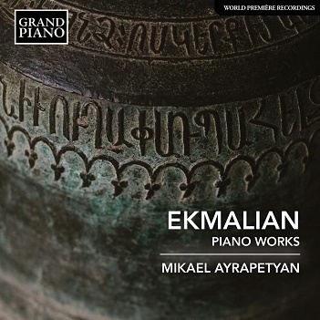 Cover van Ayrapetyan, Mikael – Piano Works