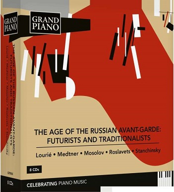 Cover van V/A – Age of the Russian Avantgarde - Futurists & Traditional