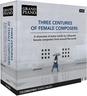 Cover van Various – Three Centuries of Female Composers