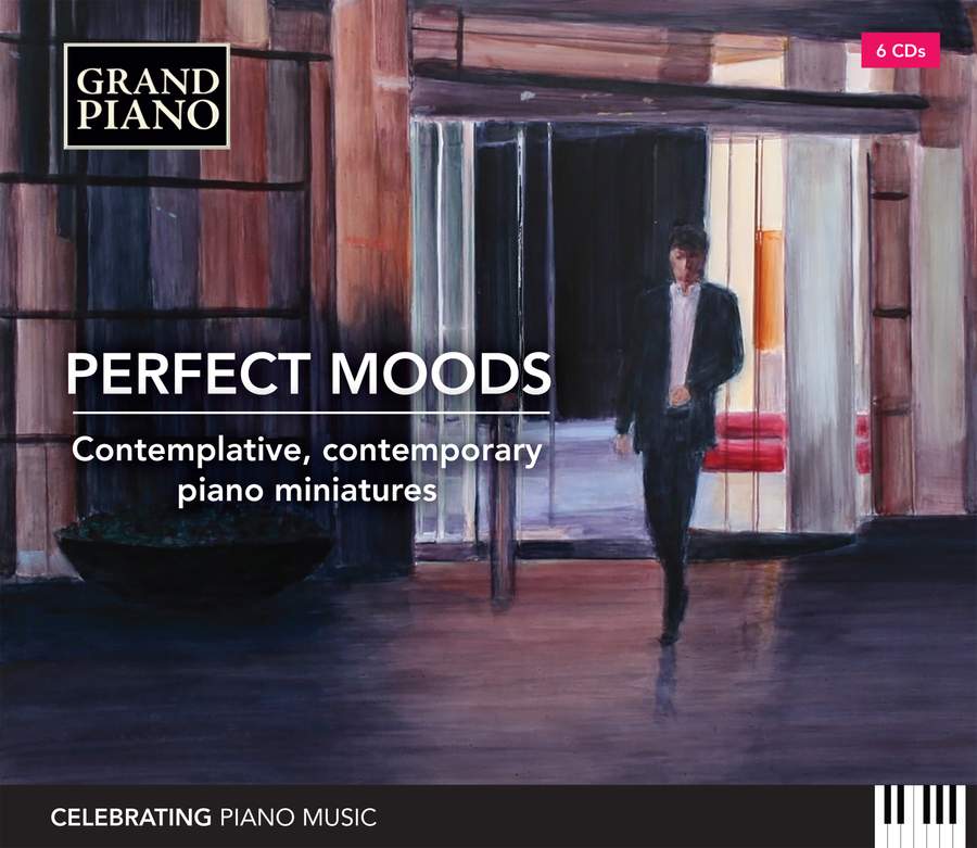 Cover van Ayrapetyan, Mikael – Perfect Moods