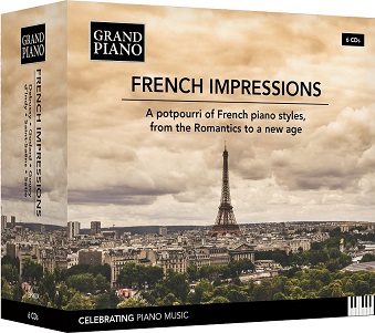Cover van Naoumoff, Emile – French Impressions