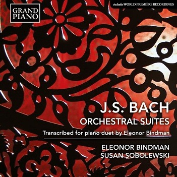 Cover van Bindman, Eleonor – Bach: Orchestral Suites Nos 1-4