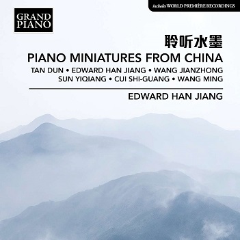 Cover van Jiang, Edward Han – Piano Miniatures From China