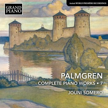 Cover van Somero, Jouni – Selim Palmgren: Complete Piano Works 7