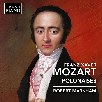 Cover van Markham, Robert – F.X. Mozart: Polonaises