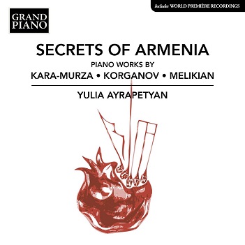 Cover van Ayrapetyan, Yulia – Secrets of Armenia