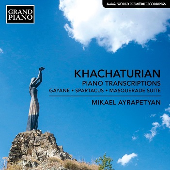 Cover van Ayrapetyan, Mikael – Khachaturian: Piano Transcriptions
