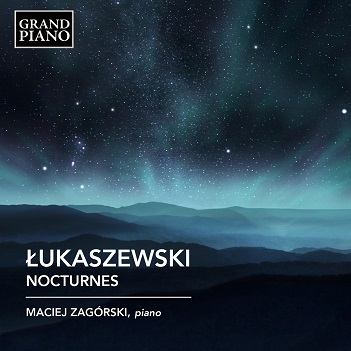 Cover van Zagorski, Maciej – Lukaszewski: Nocturnes