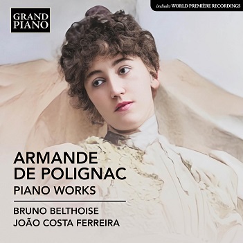 Cover van Belthoise, Bruno – Armande De Polignac: Piano Works