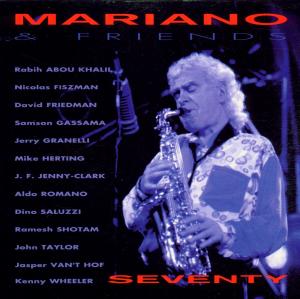 Cover van Mariano, Charlie – Seventy