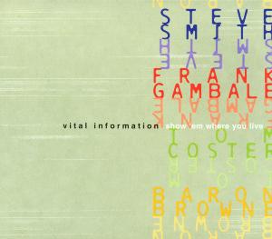 Cover van Vital Information – Show 'Em Where You Live