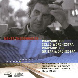Cover van Theodorakis, M. – Rhapsody For Cello, Guita