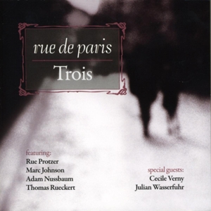 Cover van Rue De Paris – Trois
