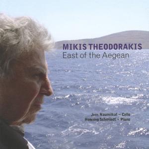 Cover van Mikis Theodorakis – East of the Aegean