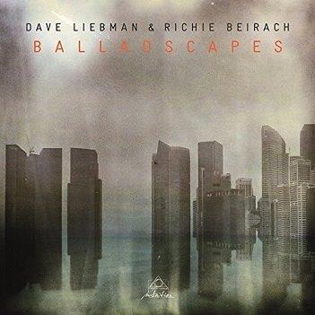 Cover van Liebman, Dave & Richie Beirach – Balladscapes