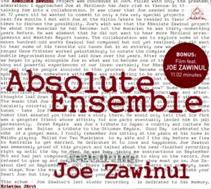 Cover van Zawinul, Joe – Absolute Zawinul
