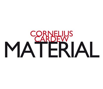 Cover van Cardew, Cornelius – Material