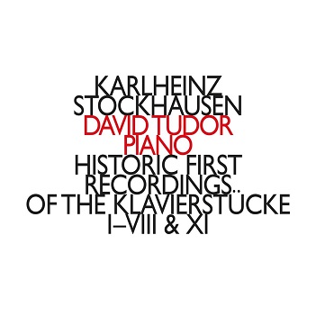 Cover van Axelsson, Jonny – Historic First Recordings of the Klavierstucke 1-8 & 11