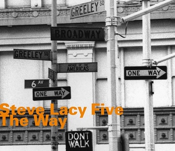 Cover van Steve Lacy Five – Way