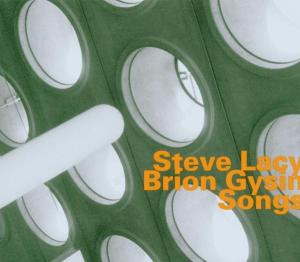 Cover van Lacy, Steve – Songs