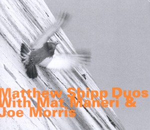 Cover van Matthew Shipp Quartet – Matthew Shipp Duos