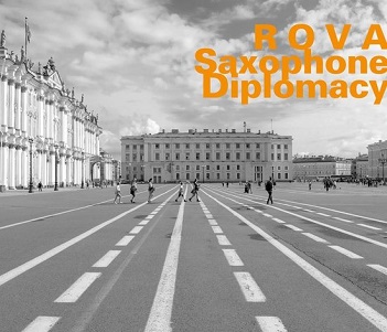 Cover van Raskin, Jon – Saxophone Diplomacy