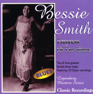 Cover van Smith, Bessie – Empress of the the Blues