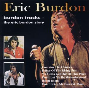Cover van Burdon, Eric – Burdon Tracks - Eric Burdon Story