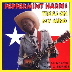 Cover van Harris, Peppermint – Texas On My Mind