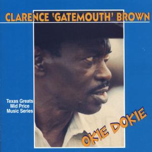 Cover van Brown, Clarence "Gatemouth" – Okie Dokie