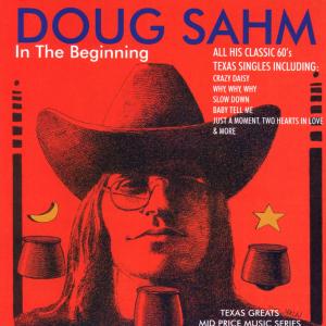 Cover van Sahm, Doug – In the Beginnng